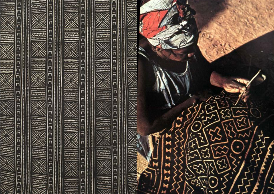 西アフリカのボゴラン布は、プリミティブな素材と柄が魅力 | ムトゥンガ official site
